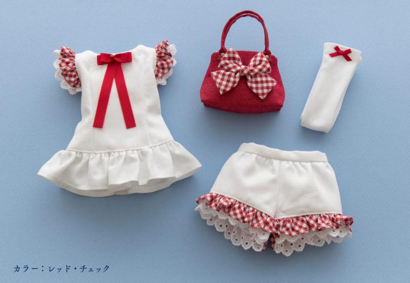 フリルトップス&キュロットセット（全3色）