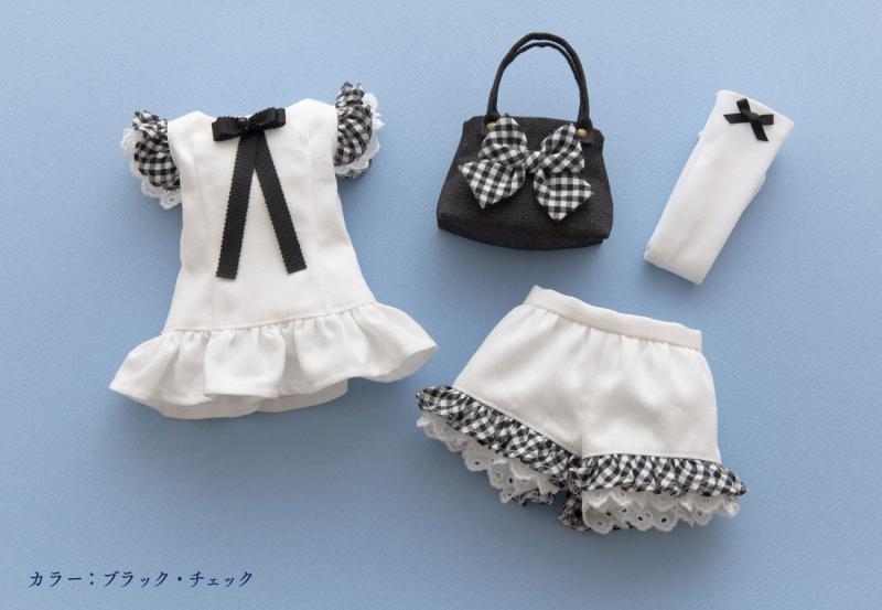 フリルトップス&キュロットセット（全3色）