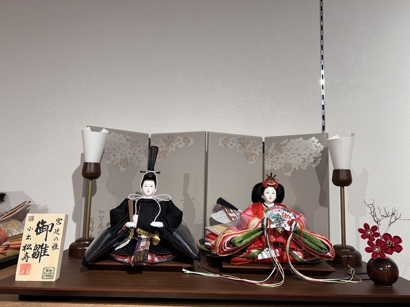 十二番　<BR>親王飾り