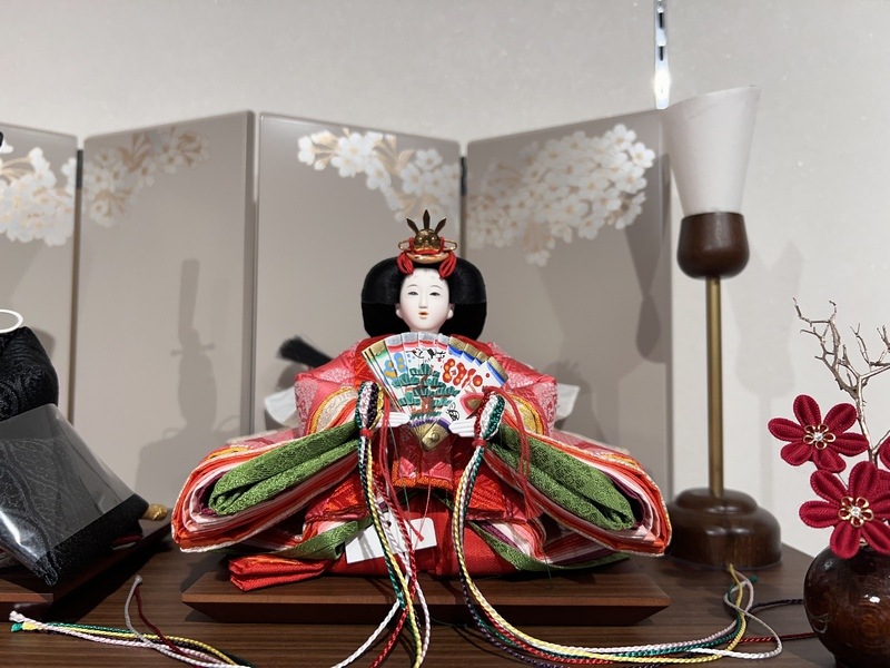 十二番　<BR>親王飾り