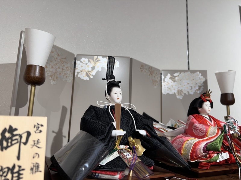 十二番　<BR>親王飾り