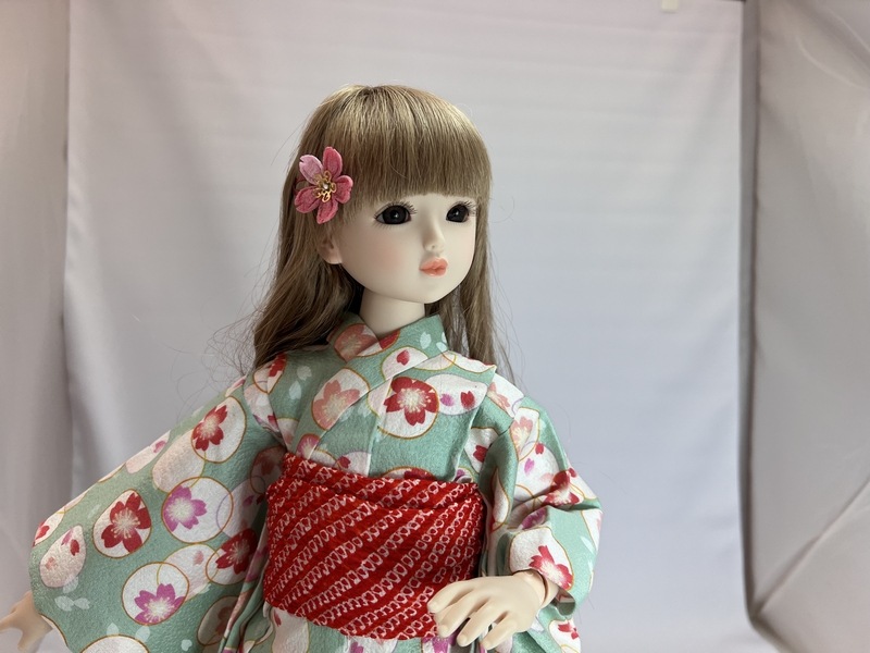 浴衣セット（全2色） | あや,浴衣 | 人形工房松寿オフィシャル