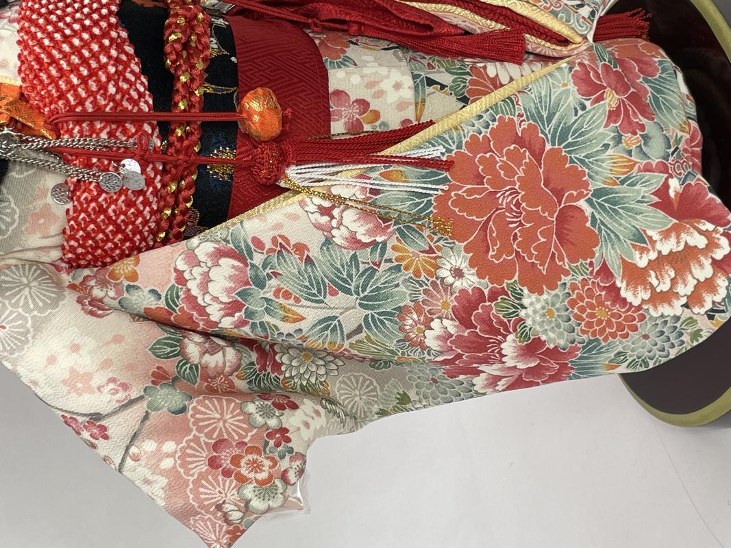 10号 正絹京友禅 市松人形 | すべての商品 | 人形工房松寿オフィシャル