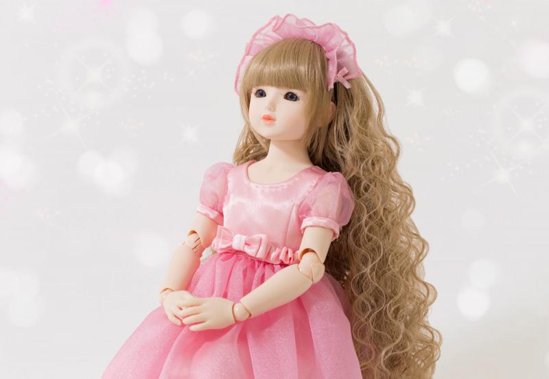 オーガンジーリボンベルトワンピース4点セット(全4色)