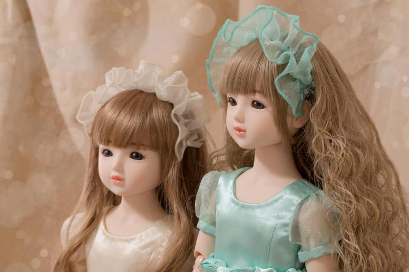 オーガンジーリボンベルトワンピース4点セット(全4色)