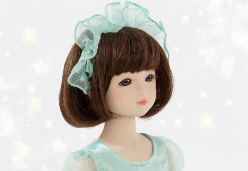 オーガンジーリボンベルトワンピース4点セット(全4色)