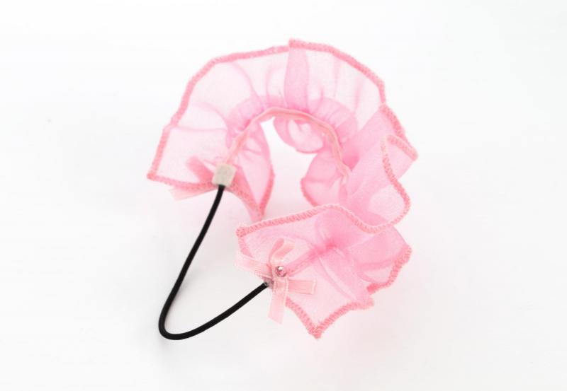 オーガンジーリボンベルトワンピース4点セット(全4色)