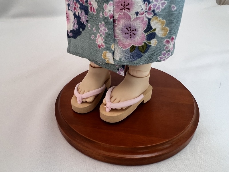 下駄(ピンクまたはネイビー)