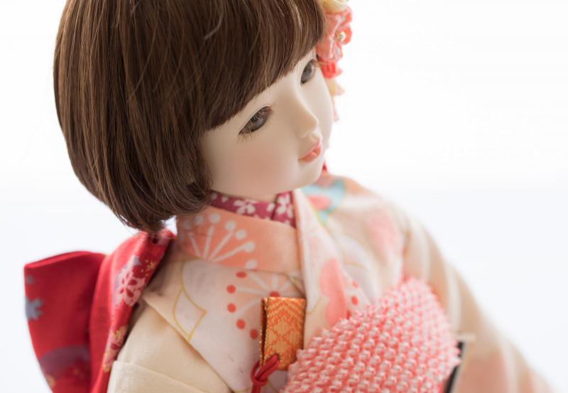 着物9点セット(桜橘に鞠)
