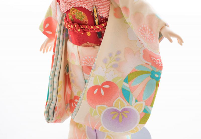 着物9点セット(桜橘に鞠)