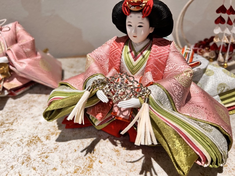 十二番<BR>高雄親王飾り