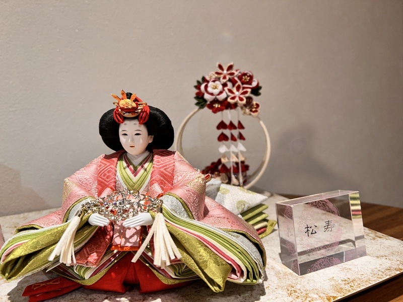 十二番<BR>高雄親王飾り