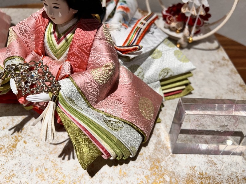 十二番<BR>高雄親王飾り