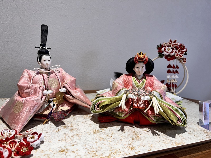 十二番<BR>高雄親王飾り