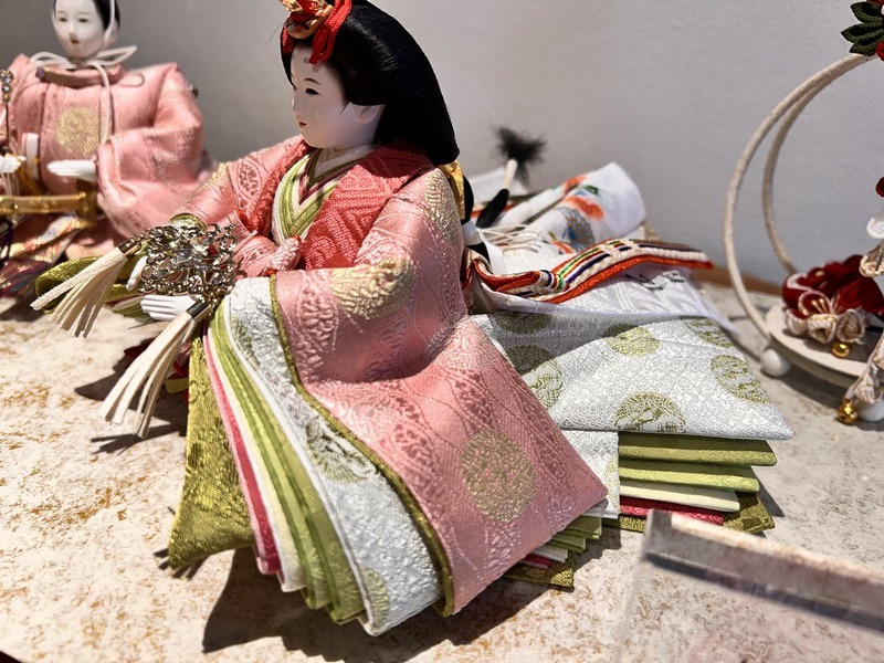 十二番<BR>高雄親王飾り