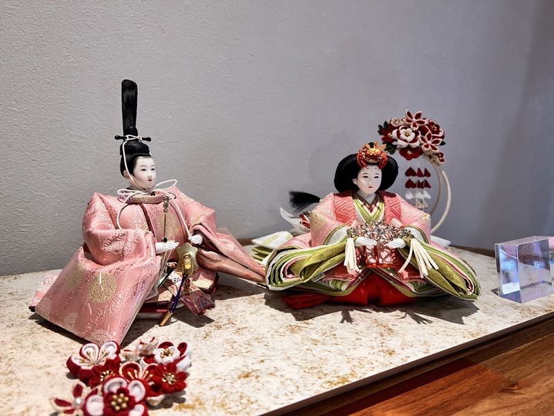 十二番<BR>高雄親王飾り