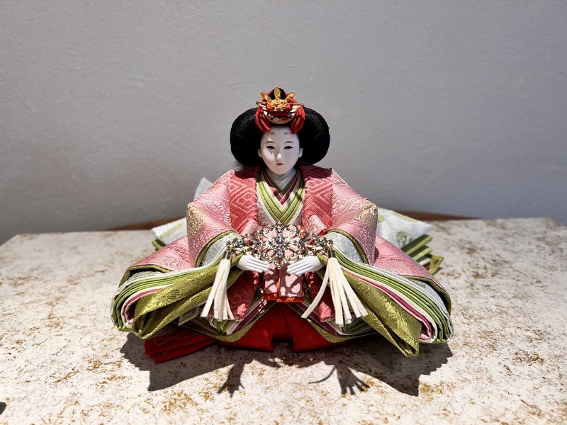 十二番<BR>高雄親王飾り