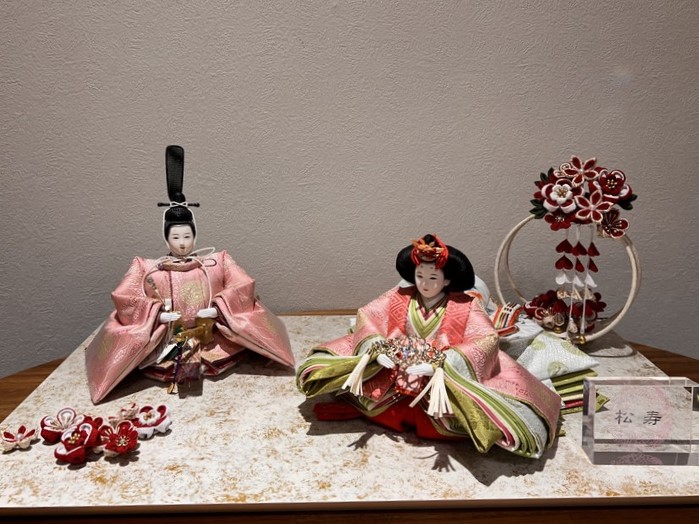 十二番<BR>高雄親王飾り