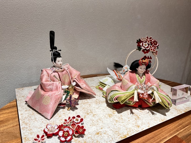 十二番<BR>高雄親王飾り