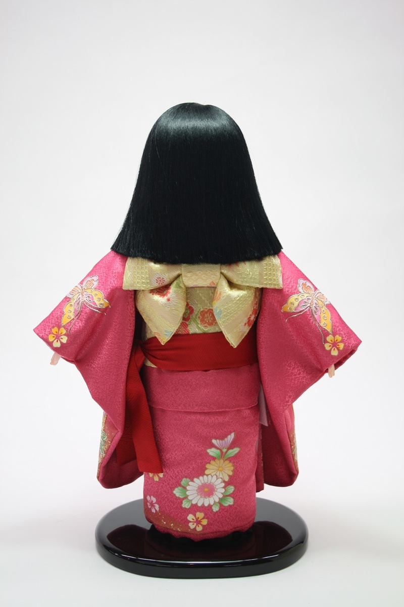 10号 金彩京友禅 市松人形 | 市松人形,10号 | 人形工房松寿