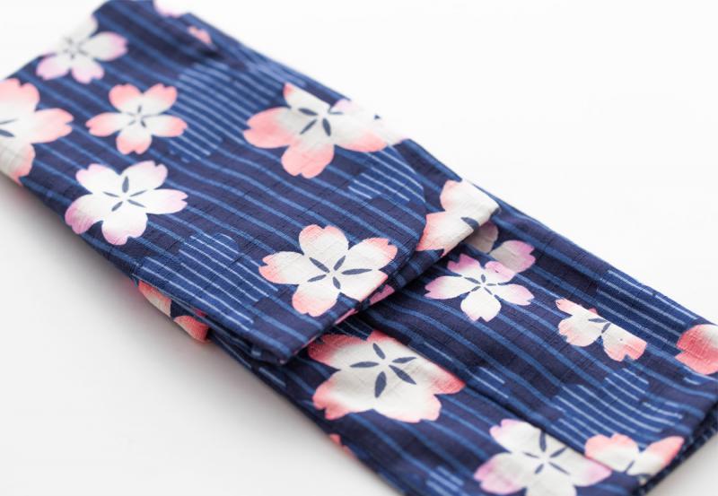 浴衣セット 桜 (全2色)