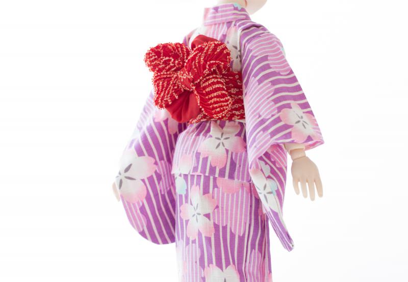 浴衣セット 桜 (全2色)