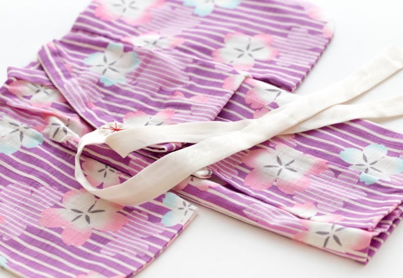 浴衣セット 桜 (全2色)