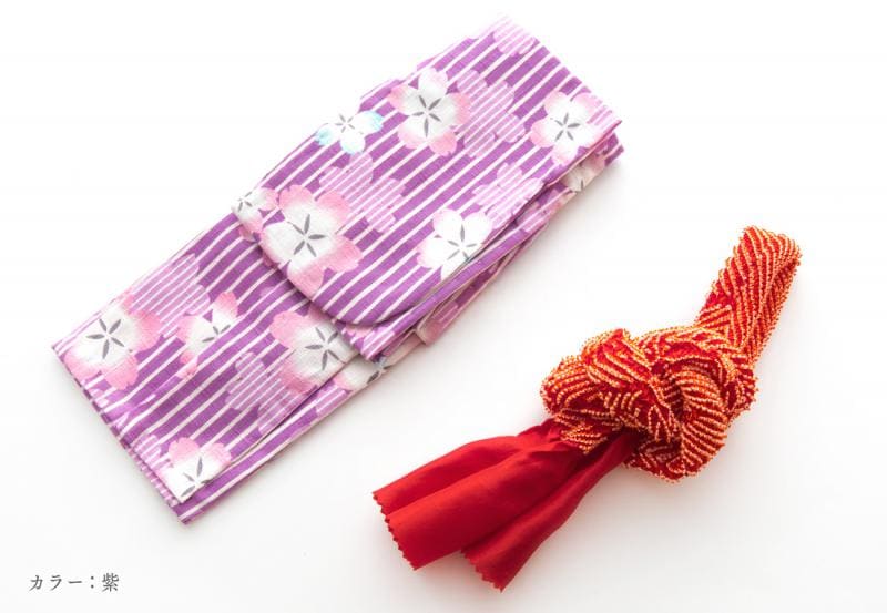 浴衣セット 桜 (全2色)