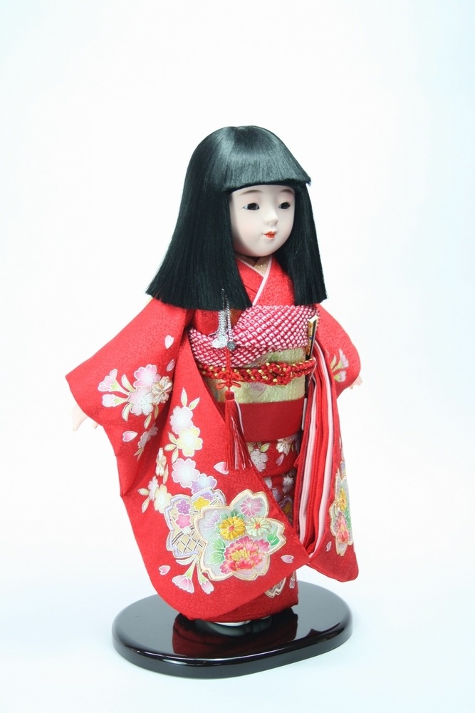 10号 金彩京友禅 市松人形