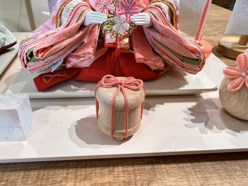 三寸<BR>おぼこ雛飾り