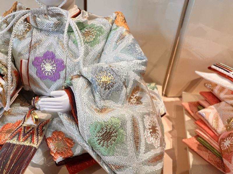 三寸<BR>おぼこ雛飾り