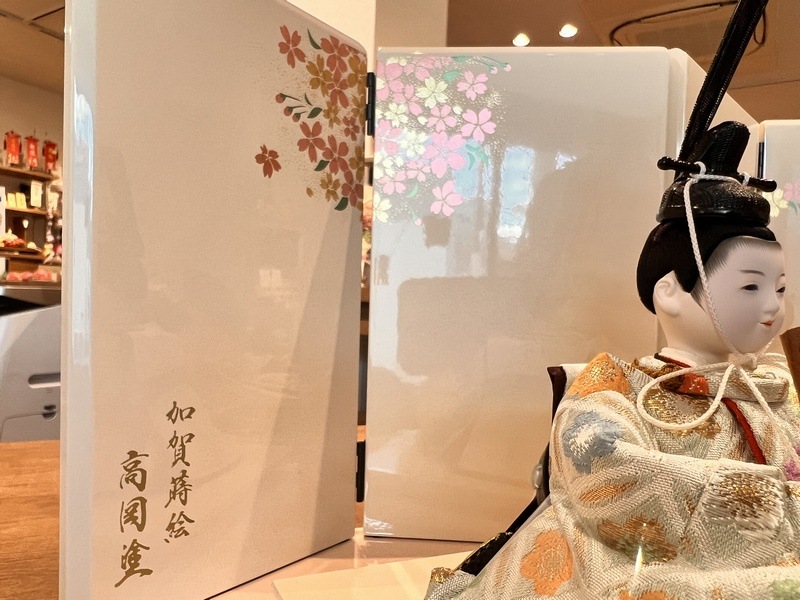 三寸<BR>おぼこ雛飾り