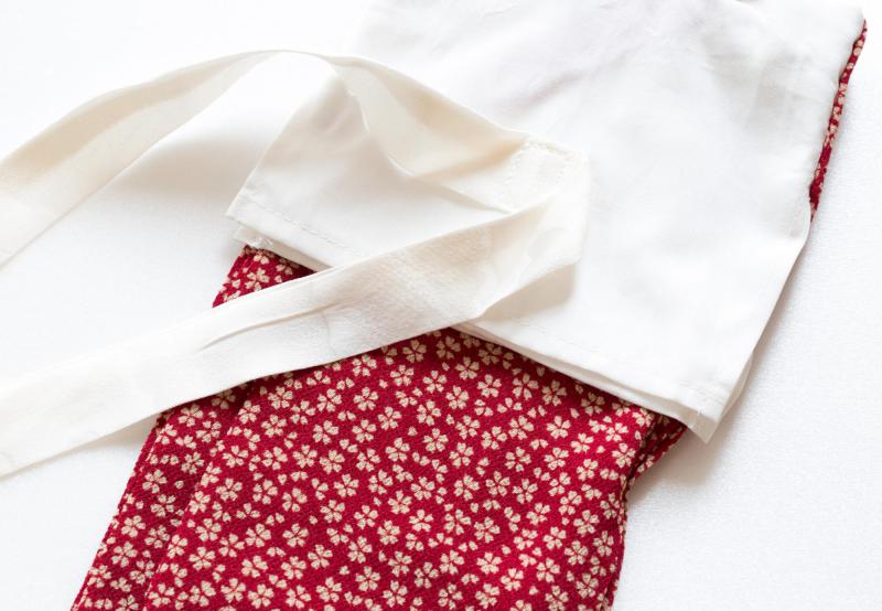 鞠に桜の着物9点セット(鞠に桜・黒)