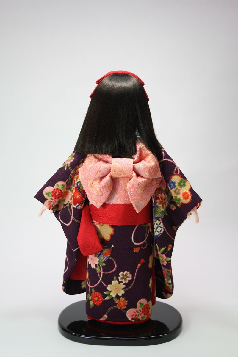 市松人形(特選)8号上友禅