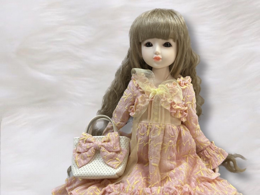 ボレロ付　フリルワンピースセット(全２種)