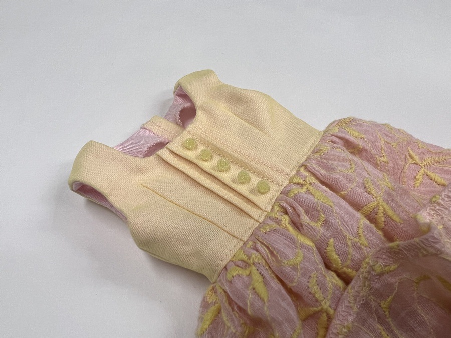 ボレロ付　フリルワンピースセット(全２種)