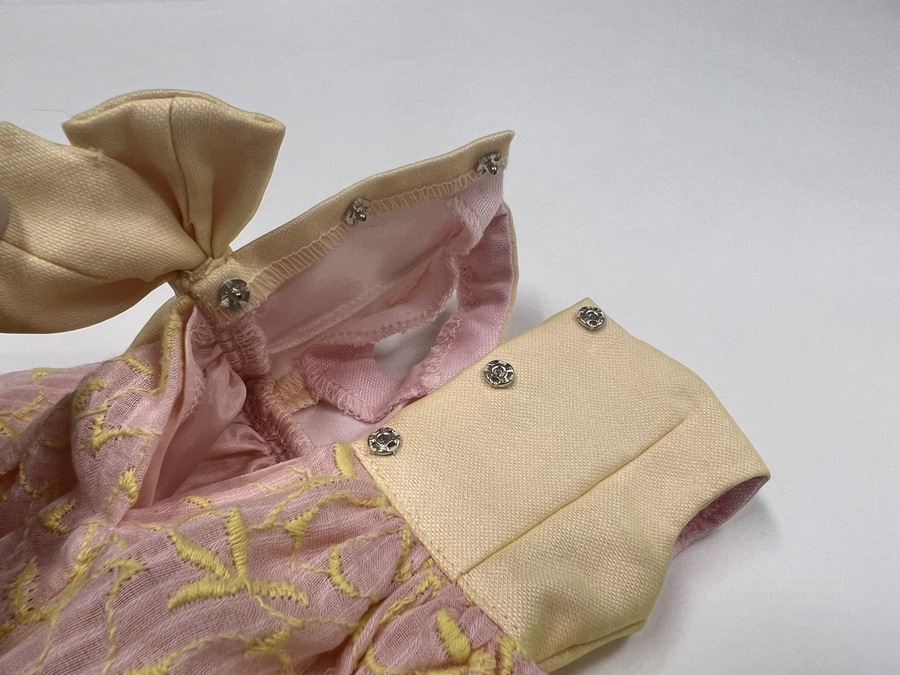 ボレロ付　フリルワンピースセット(全２種)