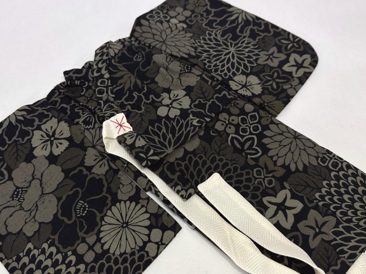 浴衣セット 牡丹と菊 (全2色)