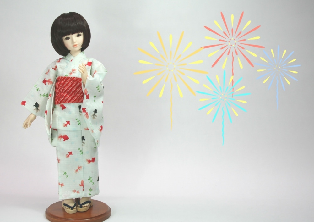 新品　プチプラのあや　向日葵金魚浴衣　花柄 浴衣 ネイビー しまむら 新品 プチプラのあや 向日葵金魚浴衣 花柄 浴衣 ネイビー