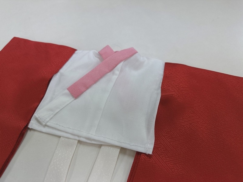 正絹着物セット(クリーム地・牡丹)