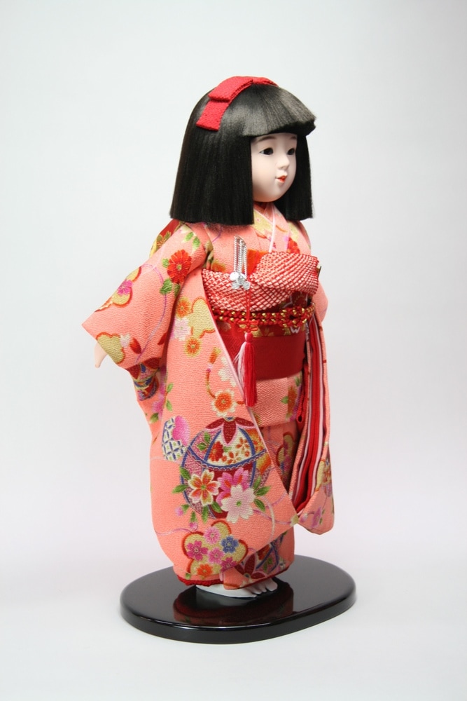 市松人形 人形工房 松寿 友禅 着物　いちまさん　美品 12号 特選友禅 市松人形 | すべての商品 | 人形工房松寿オフィシャル