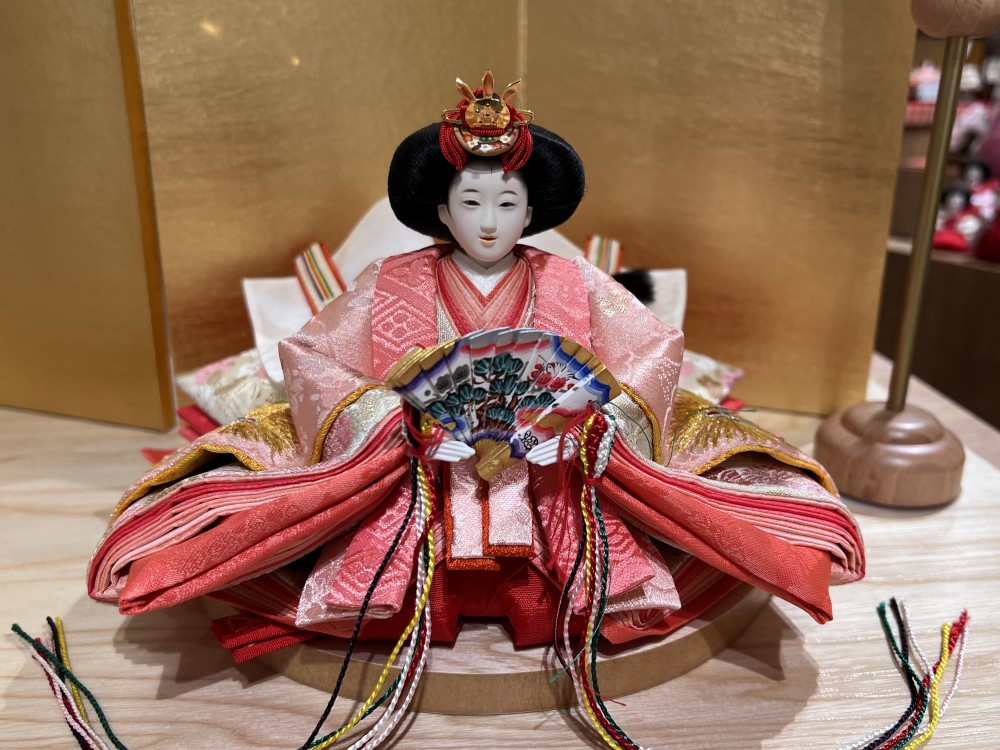 十一番<BR>親王飾り