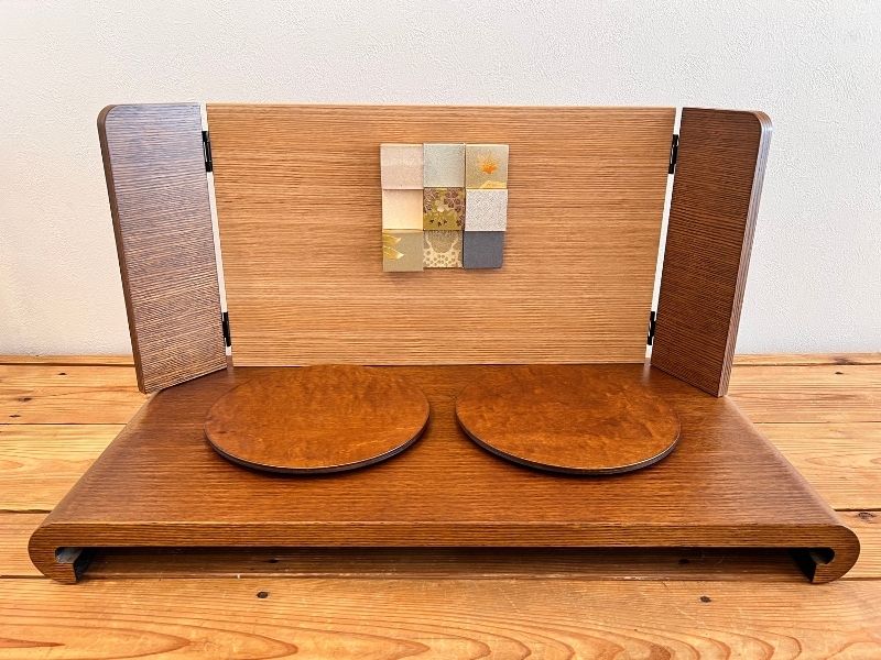 十一番<BR>金彩京刺繍親王飾り