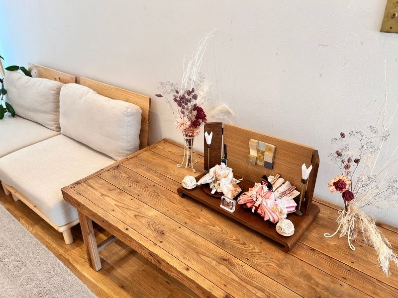 十一番<BR>金彩京刺繍親王飾り