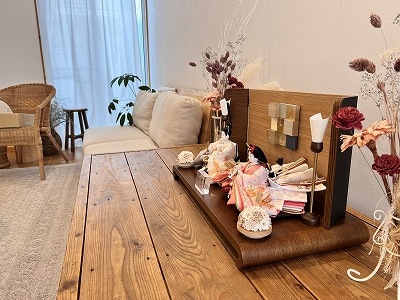 十一番<BR>金彩京刺繍親王飾り