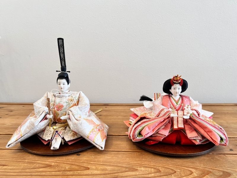 十一番<BR>金彩京刺繍親王飾り