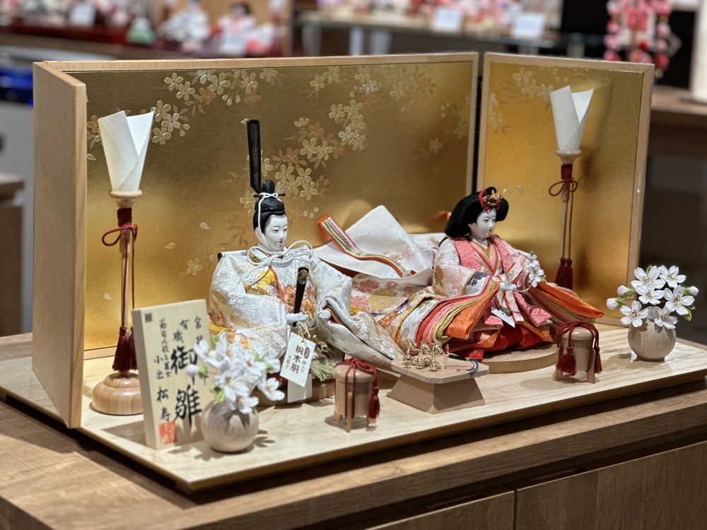 雛道具 貝合わせ・貝桶(行器)