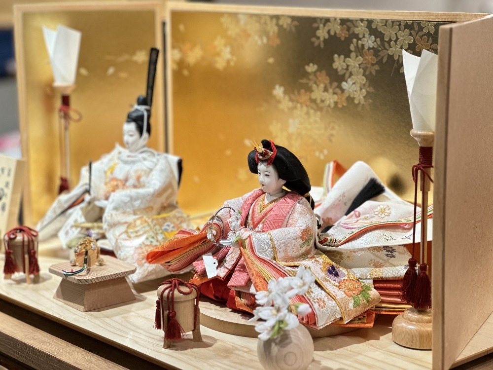 雛人形　松寿作　親王飾り 雛人形,親王飾り | 人形工房松寿オフィシャル通販サイト