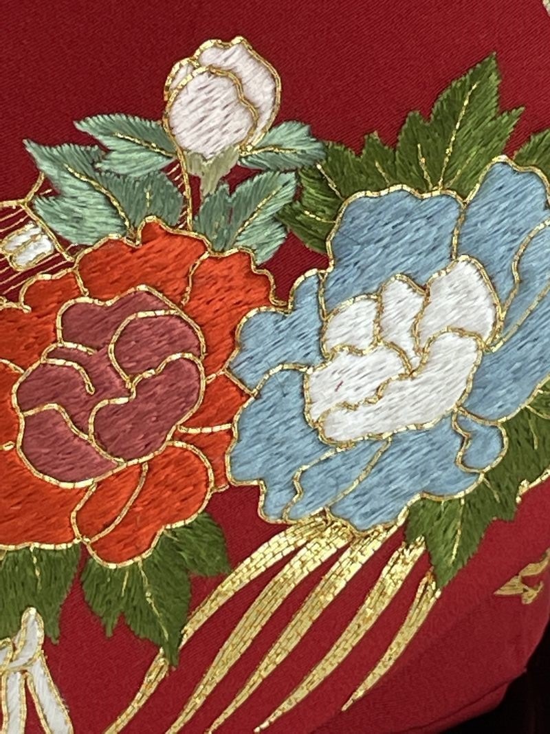 12号 正絹一越手刺繍 市松人形 | 市松人形 | 人形工房松寿オフィシャル