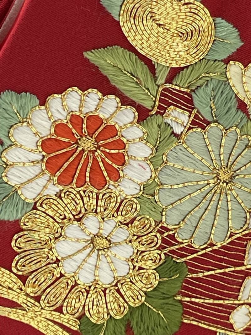 12号 正絹一越手刺繍 市松人形 | 市松人形 | 人形工房松寿オフィシャル